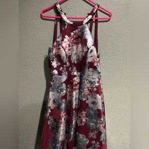 Sequence hearts dress